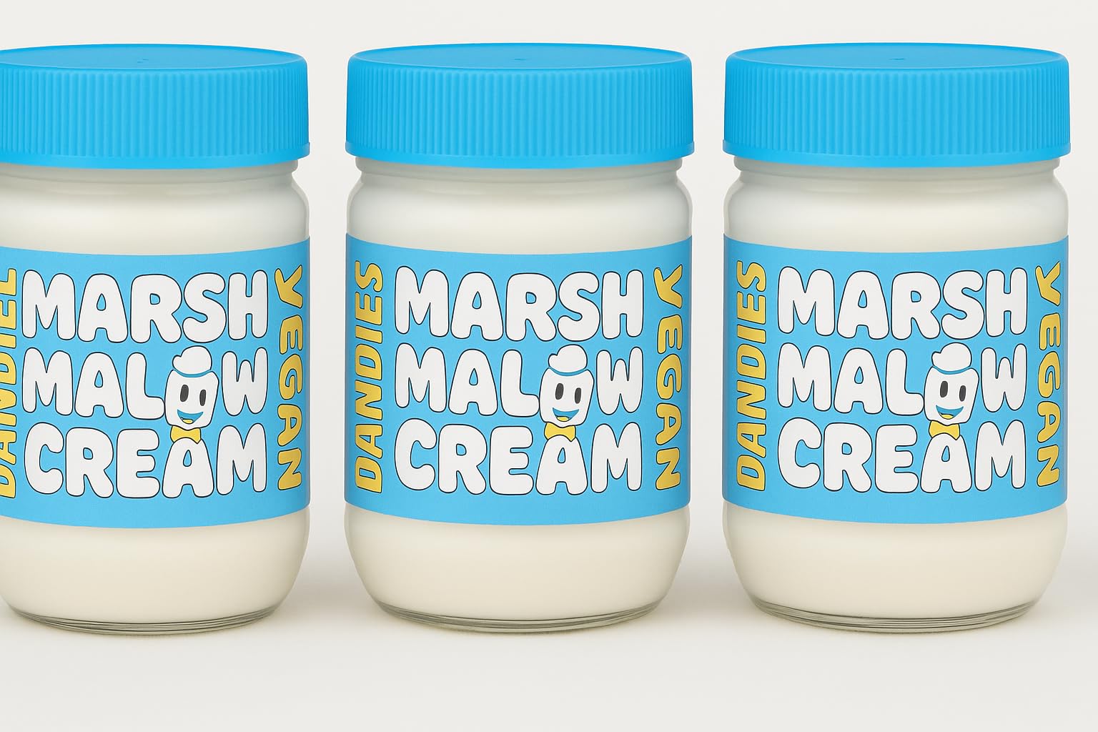 Amazon.com : DANDIES Vegan Marshmallow Fluff Spread, Plant-Based
